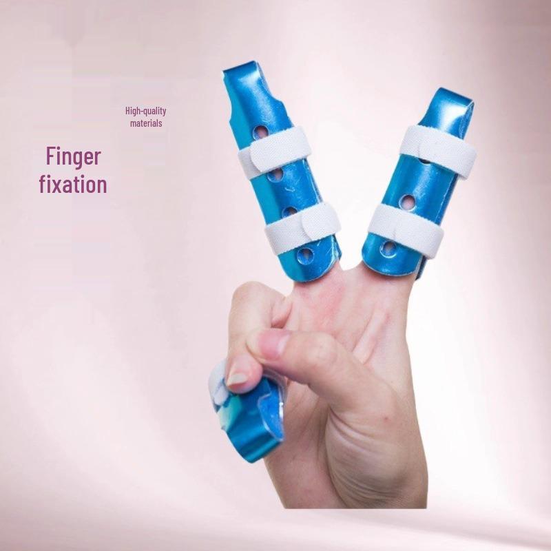 Aluminum Alloy Finger Splint for Adults & Children - Lightweight Phalanx Protector