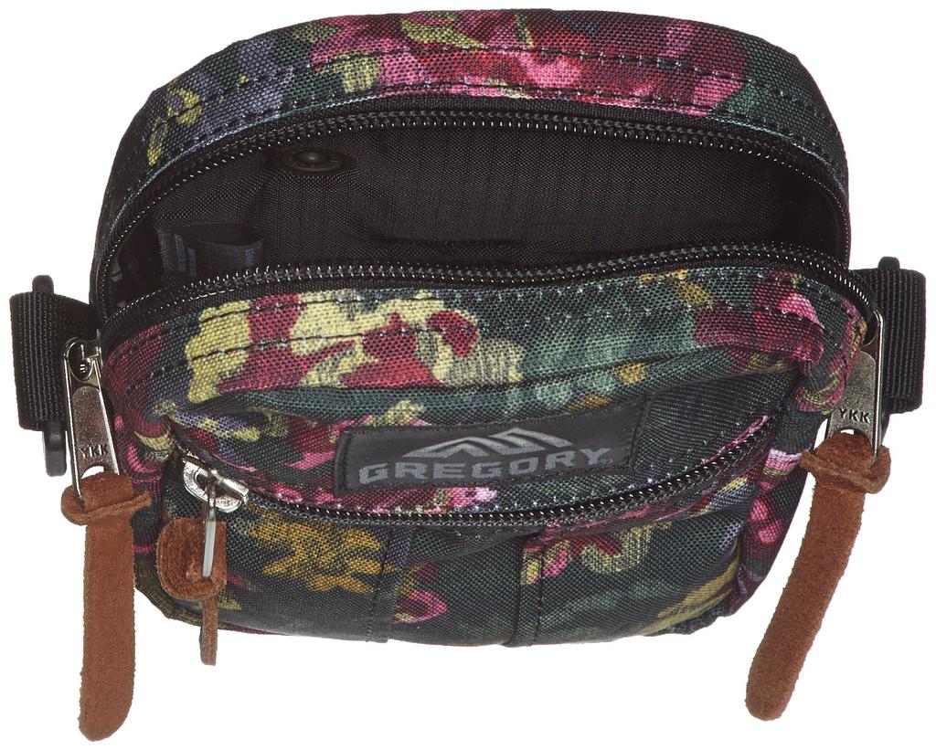 [Gregory] Shoulder Bag Official Quick Pocket S GM57833 Garden Tapestry