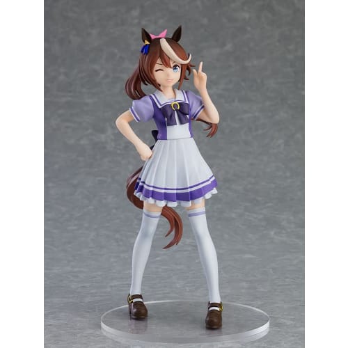 POP UP PARADE Uma Musume Pretty Derby Tokai Teio Uniform Ver. Ikke-skala plastmalt komplett figur