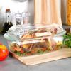 Glass Ovenproof Baking Dish for Baking, Roasting Pan, 4.5L