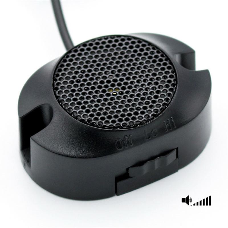 1Xprofessional Car Parking Sensor Buzzer 4 Sensors 13Mm Parktronic Original Flat