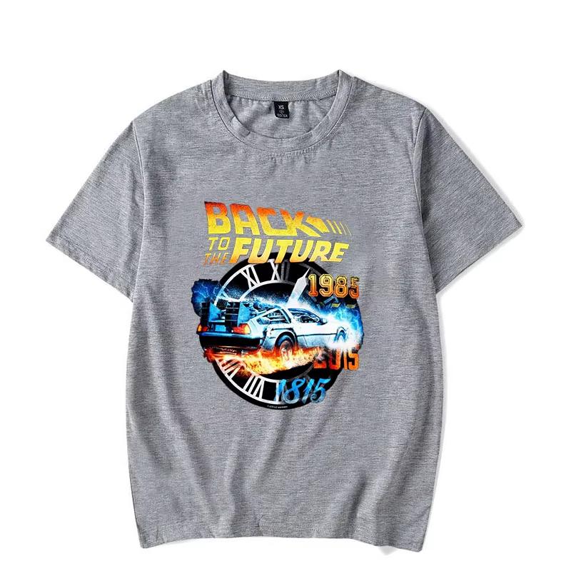 Men's and Women's Pure Cotton T-shirts of 2025, Back To The Future Comfortable Breathable High-quality A Must-have for Festivals