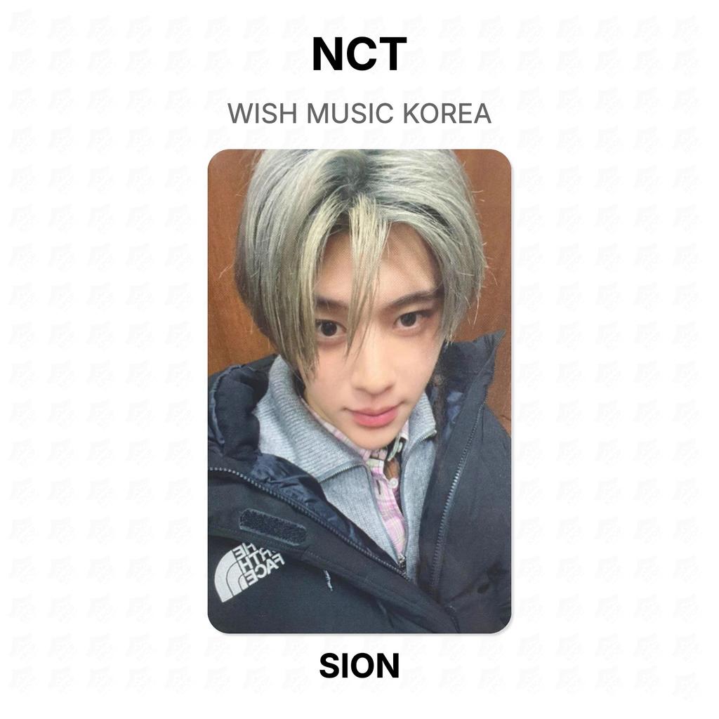 NCT WISH MUSIC KOREA Official Photocard