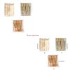 100 Pack Essential Skewers Pick Decorations Skewers Essential Tool HX6C