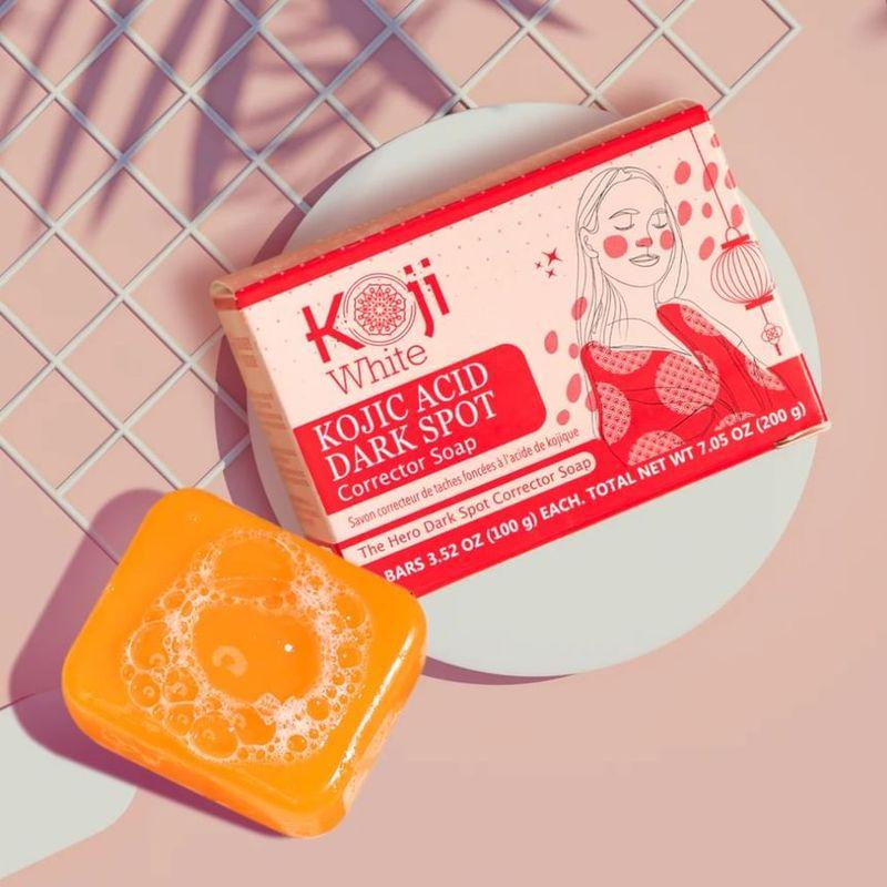Koji White - Kojic Acid Dunkle Flecken Korrektor Seife