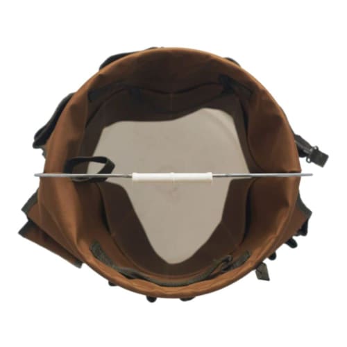 Bucket Boss Bucketer 30 Tool Storage Bucket Cover with Bucket Pocket