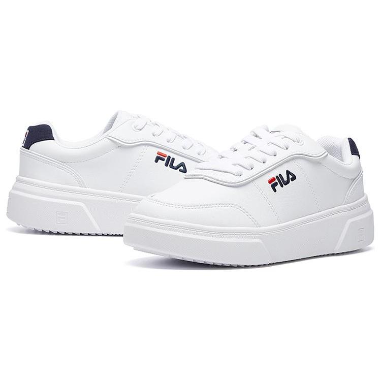 (WMNS) FILA Heritage-FHT Series Fashion Shoes GS White/Blue Women's F12W031303FWT