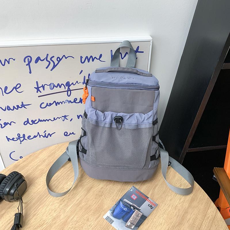 Schoolbag Outdoor Hiking Bag Sports Backpack Ladies Travel Light Hiking Backpack Small School Bag Commuter