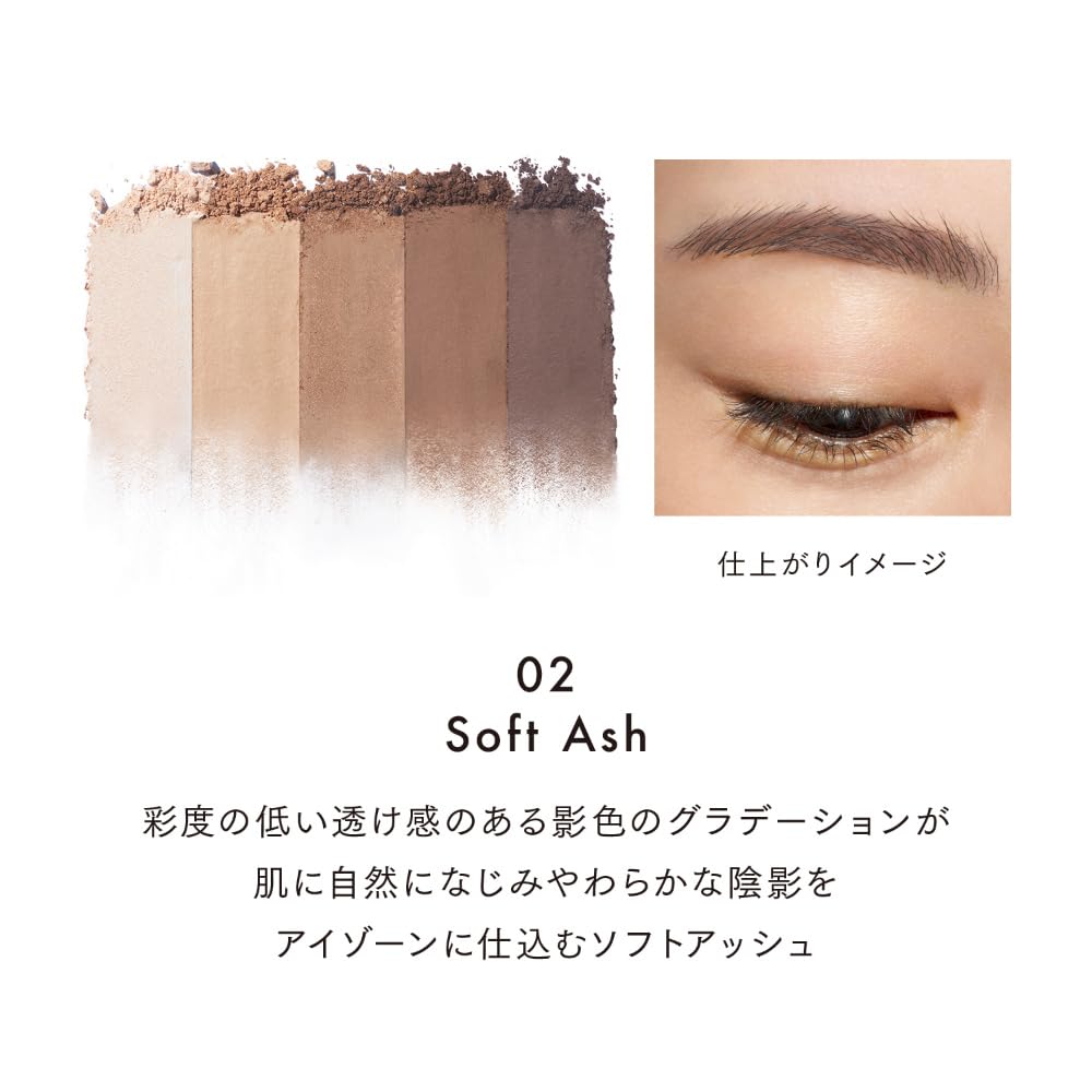 LUNASOL Styling Eye Zone Compact N 02 Soft Ash