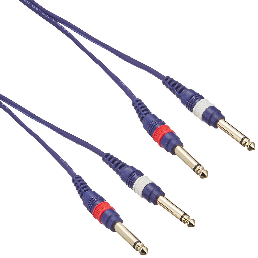 TRUE DYNA 2m Audio Line Cable x x TD-20PP (Phone 2/Phone 2)