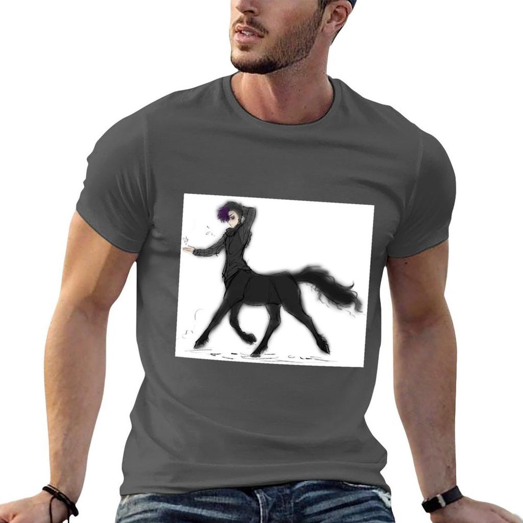 Centaur Virgil Tshirt Basketball Graphic Tees Clothes Unisexs Cotton T Shirts