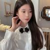 Ribbon Tie Wedding for School Costume Ribbon Uniform Cravat Ribbon Brooches Neck Ties JK Bow Tie