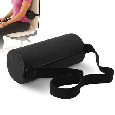 Cuscino in memory foam per cuscino lombare Allevia il mal di schiena Migliora la postura Supporto per la vita Accessori per veicoli domestici