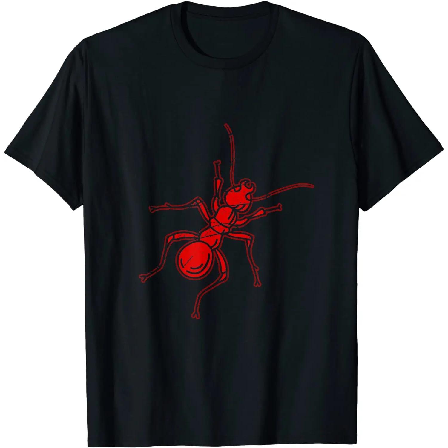 Nature Ant Keeper Animal Insects Ants T-Shirt S чёрный