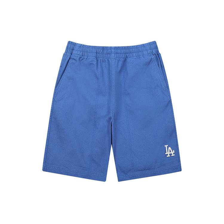 New MLB Casual Shorts Unisex Blue 31SMU1131-07U