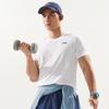 Li Ning Fitness Series T Shirt Men's Standard White ATSV075-9
