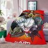 Adventure TV Series U UltraMan Blanket For Sofa Office Bed Plane Travel Sleep Read Relax Camping Soft And Warm