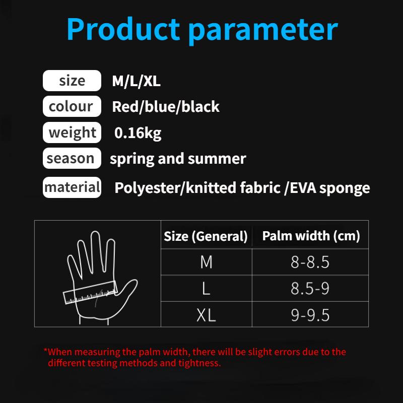 Non-slip Wear-resistant Motocross Racing Gloves Summer Breathable Full Finger Motorcycle Gloves Touch Screen Moto Biker Gloves