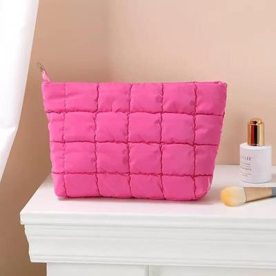 Soft Padded Portable Cosmetic Pouch