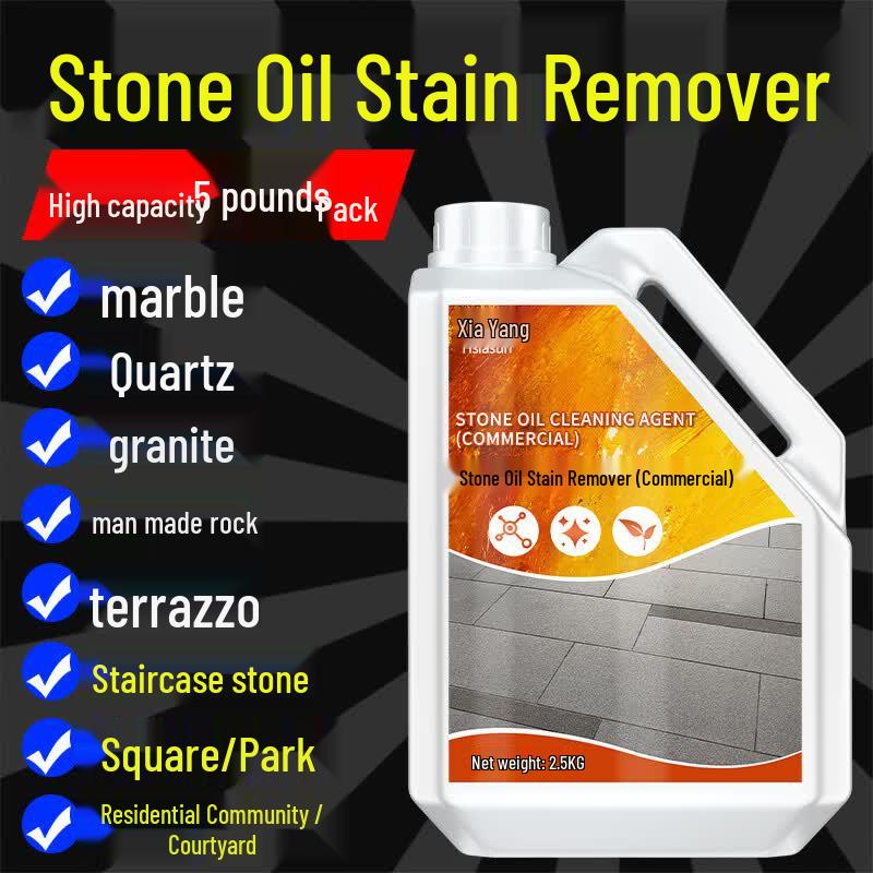 XiaYang Professional Stone Surface Cleaning Agents 2.5kg