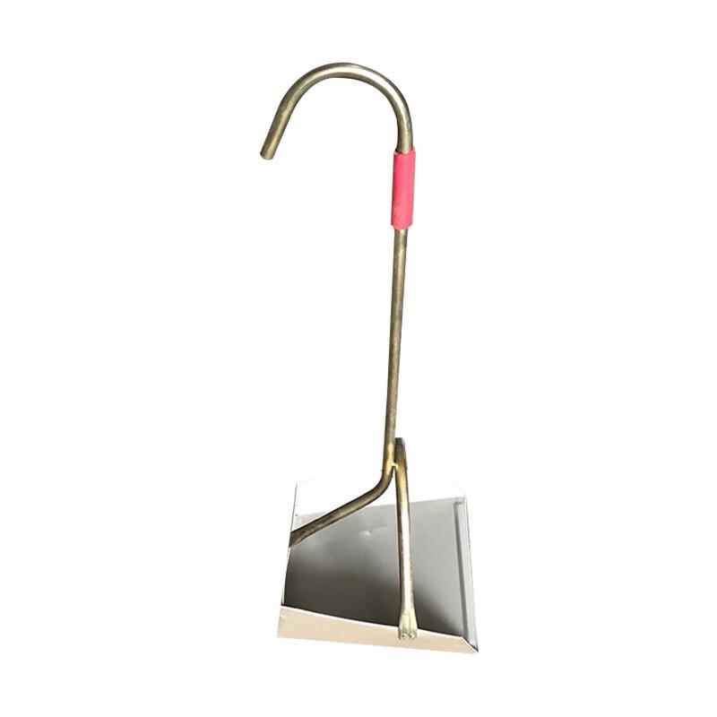 Commercial Heavy-Duty Metal Dustpan