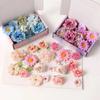 20pcs Silk Artificial Flower Head Home Decor Wedding Wall Backdrop DIY Party Floral Arrangement Table Display Art Supplies