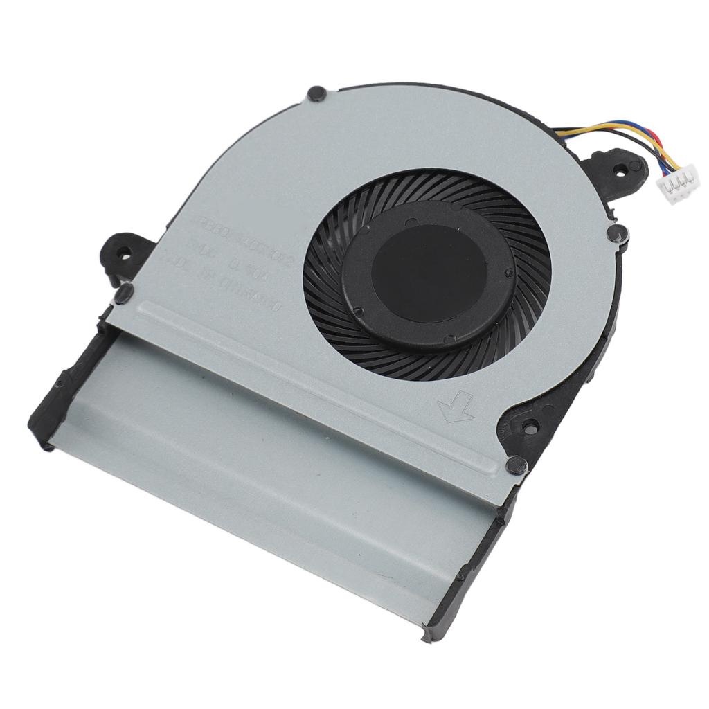 Laptop CPU Cooling Fan 4 Pin Power Connector Notebook CPU Fan Replacement for ASUS A401L A401LB K401L K401LB K401UB