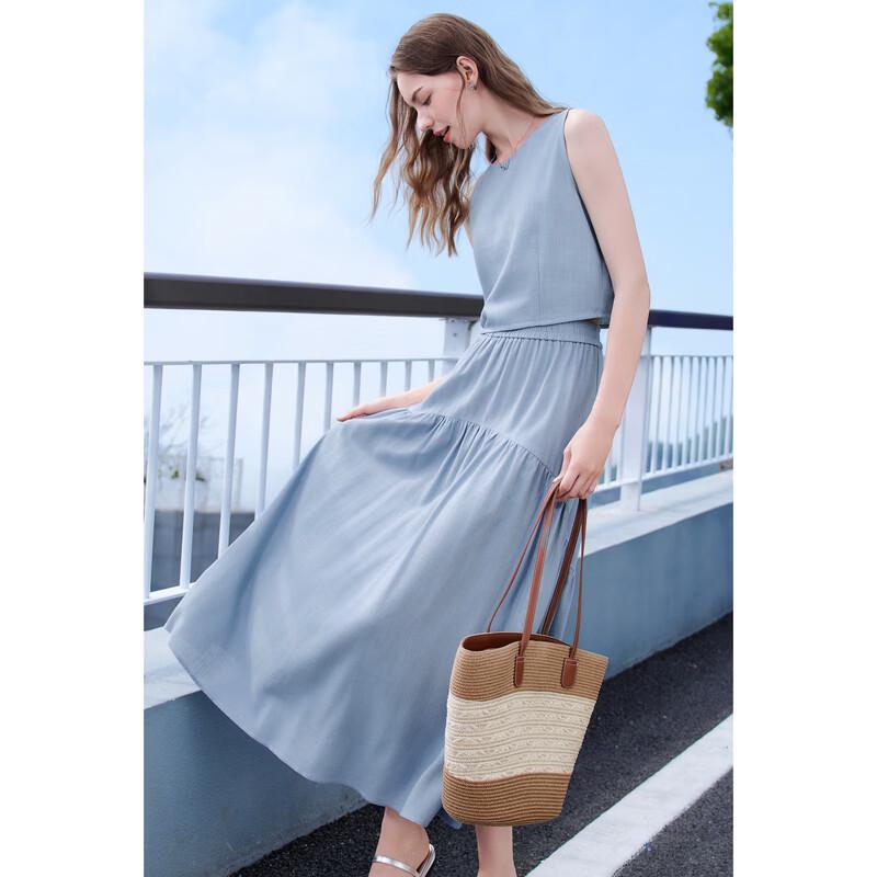 Betu Women's Summer Two-Piece Skirt Set