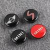 4pcs 54mm 56mm Car Wheel Center Hub Cap Badge Emblem Sticker For S JCW R50 R53 R55 R56 R57 R60 F55 F56
