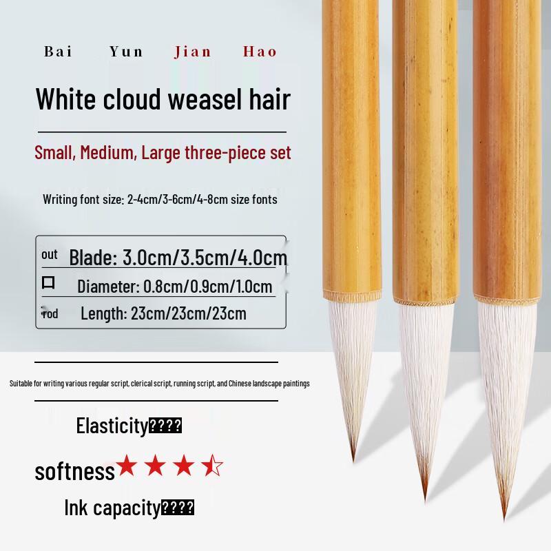 Yushuihu Chinese Calligraphy & Painting Brush Collection