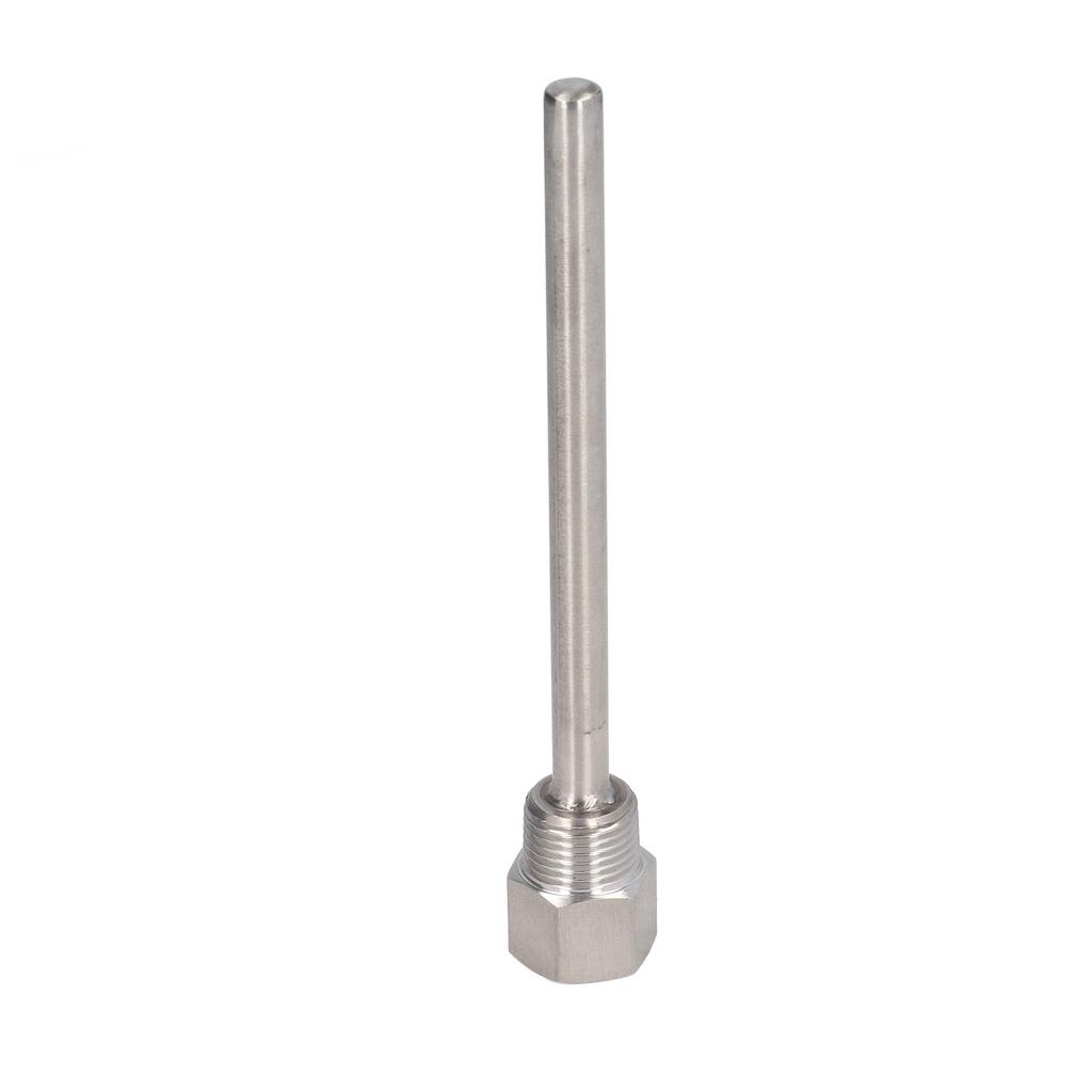 Stainless Steel Thermowell G1 2 Male Thread 6.7in Length Thermowell for Temperature Sensors
