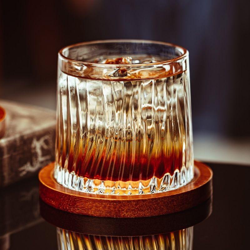 New Stress-Relief Glass Cup, Coffee Cup, Premium Whisky, Juice & Milk Drinking Glass