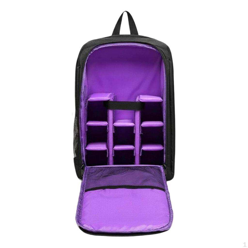 DSLR Camera Backpack Waterproof Photography Tripod Holder Equipment Bag for Photographers,