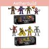 Exquisites Fnaf Pizza Simulator 4cm Actionfiguren Set Perfekt für Kindergeschenke und Sammler