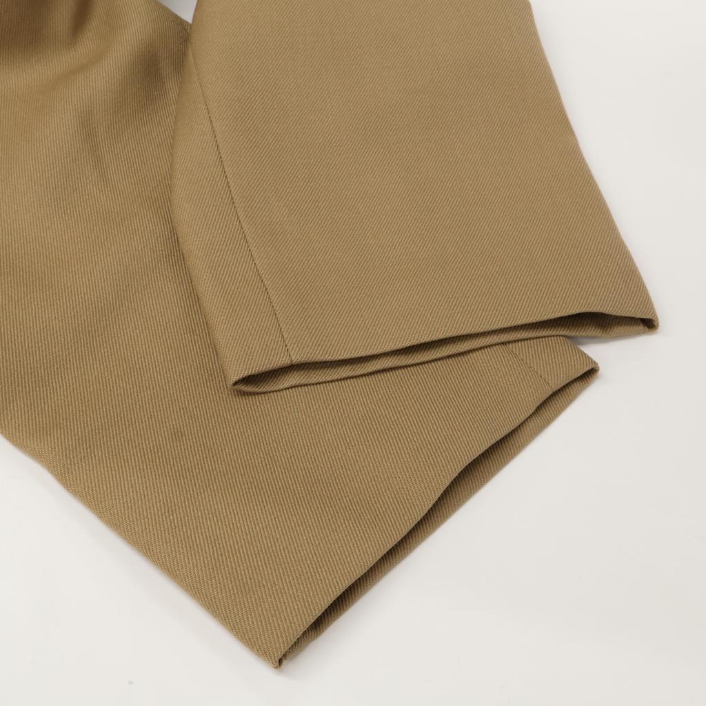 Whim Gazette WGZ1022208A0004 Mid trench coat coat F CamelUsed