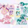 Kayou My Little Pony Magic Rubber Doll Blind Box Temperature Sensitive Color Changing Chipless Eraser Shining In The Sky
