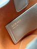 Loe 2024 Mini Pebble Fortune Bucket Handbag - Large Capacity Women's Tote