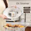 304 Stainless Steel Oil Filter Serving Tray Food Grades Food Cooling Pan  Cooking