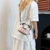 Trendy Bow Bag, Armpit Bag, Shoulder Bag, Cute Versatile, Simple and Fashionable Niche Shoulder Dumpling Bag.