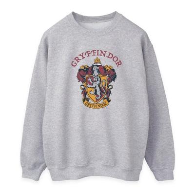 Womens/Ladies Gryffindor Heather Sweatshirt