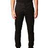 Stone Island Kids SS23 Solid Color Compass Logo Casual Pants Men bottoms Black 781630410-V0129