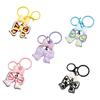 Acrylic Bowknot Keychain In Candy Colors Sturdy Lightweight Design Keyrings Adornment For Keys Bags Fashion Accessories