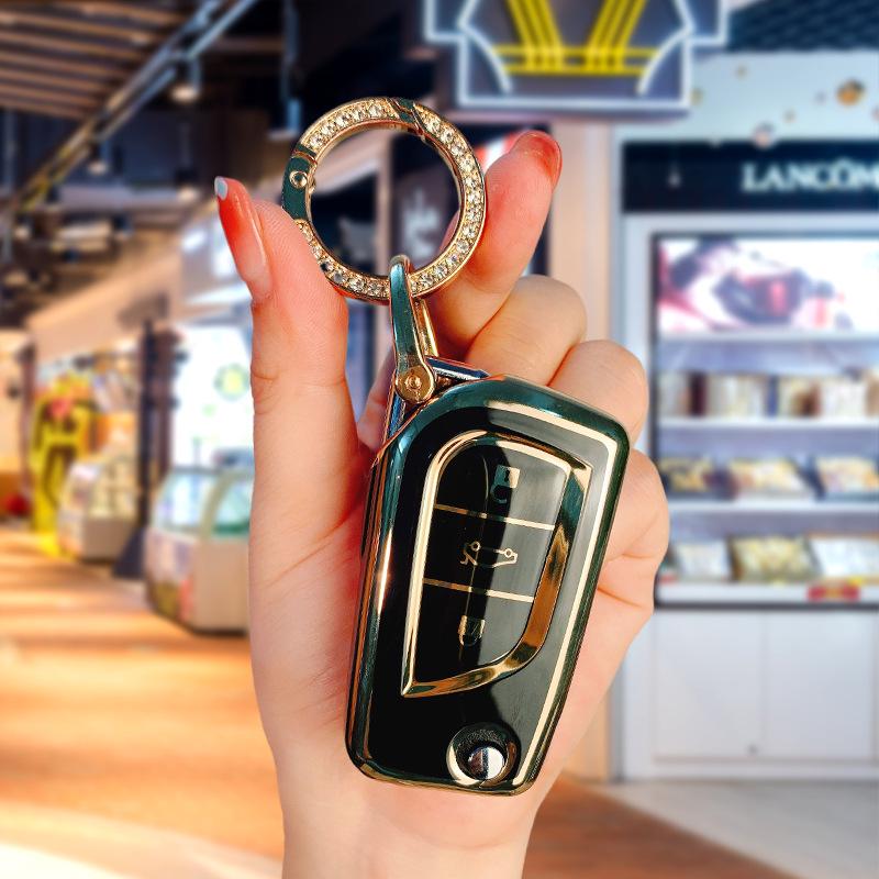 Toyota TPU Key Case for Corolla, Camry, Levin, Avalon, RAV4, C-HR, Highlander