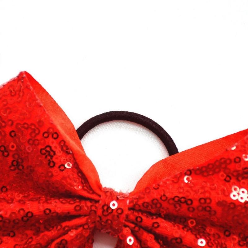 Metalowe Pompony Cheerleaderskie Pompony Cheerleaderskie I Kokardy Duże Kokardy do Włosów Cheerleaderskie Uchwyt na Kucyk Softball Taniec Cheerleaderka