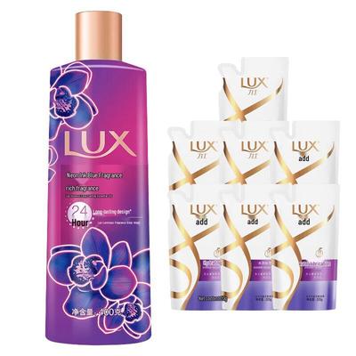 Refreshing Orchid Fragrance Body & Hair Care Set