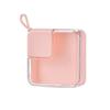 Transparent Powder Puff Beauty Egg Storage Box Safe Plastic Material Multifunctional Waterproof Dustproof Cosmetic Storage Box