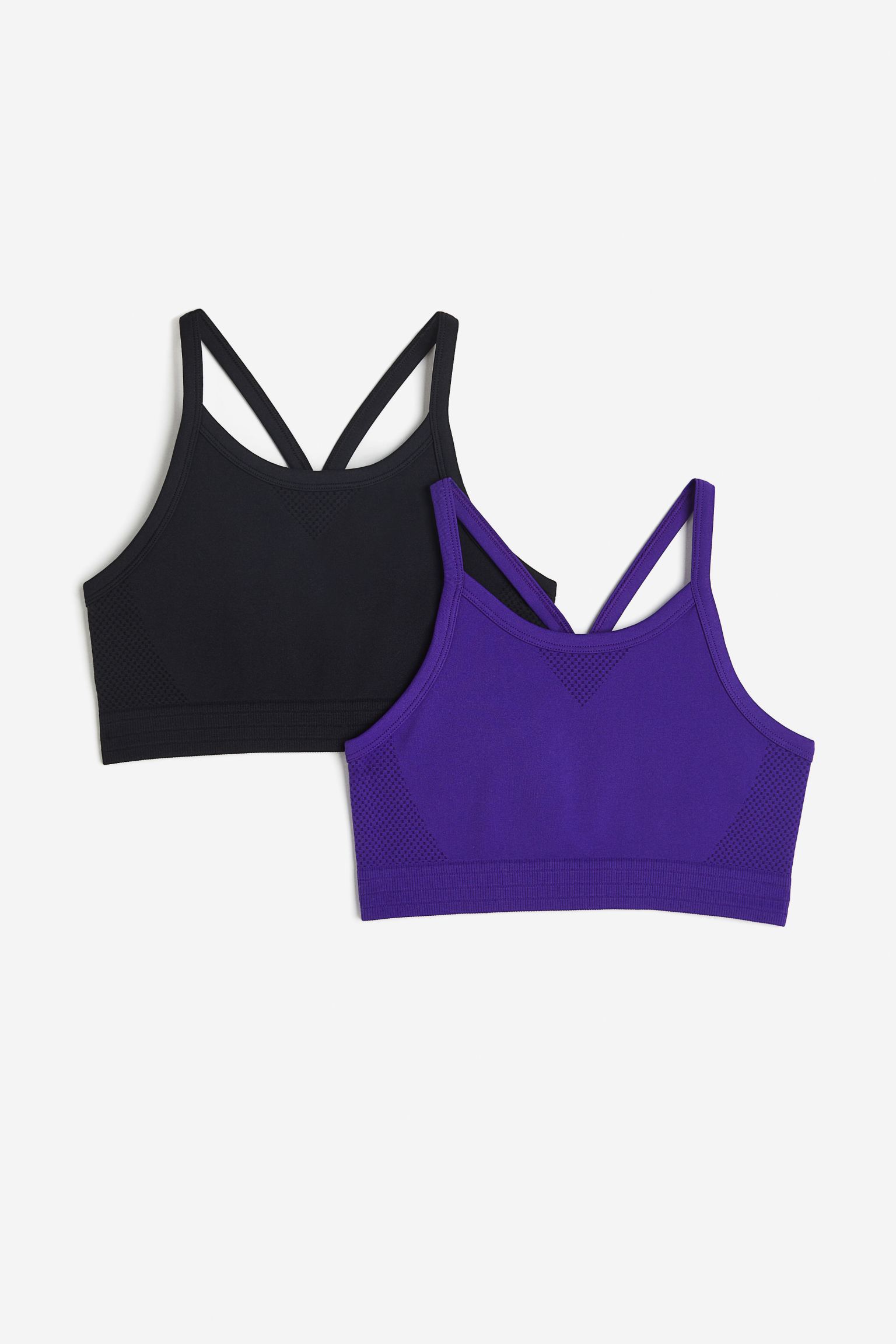 

2-pack DryMove™ Seamless sports tops