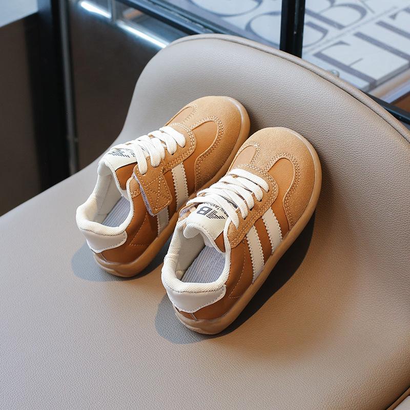 Children Casual Sneakers Brand New Soft Bottom Girls Boys German Training Shoes Spring Autumn Fashion Kids Baby Casual Shoes