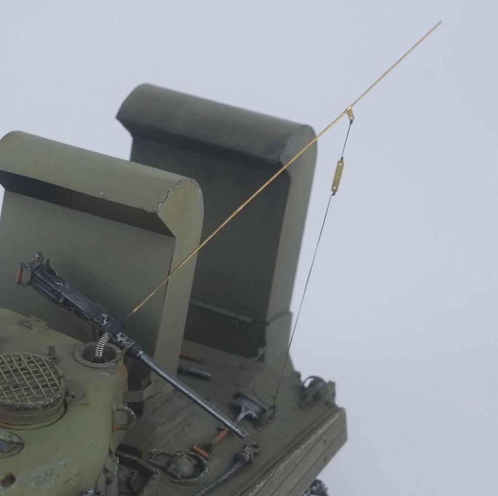 Mosaic WWII Sherman MP48 Antenna Plastic Model Parts IMM35017 1/35 (ms51-ms53) (Tank)