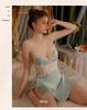 Satin & Lace Sheer Seductive Sleep Dress & Robe Set